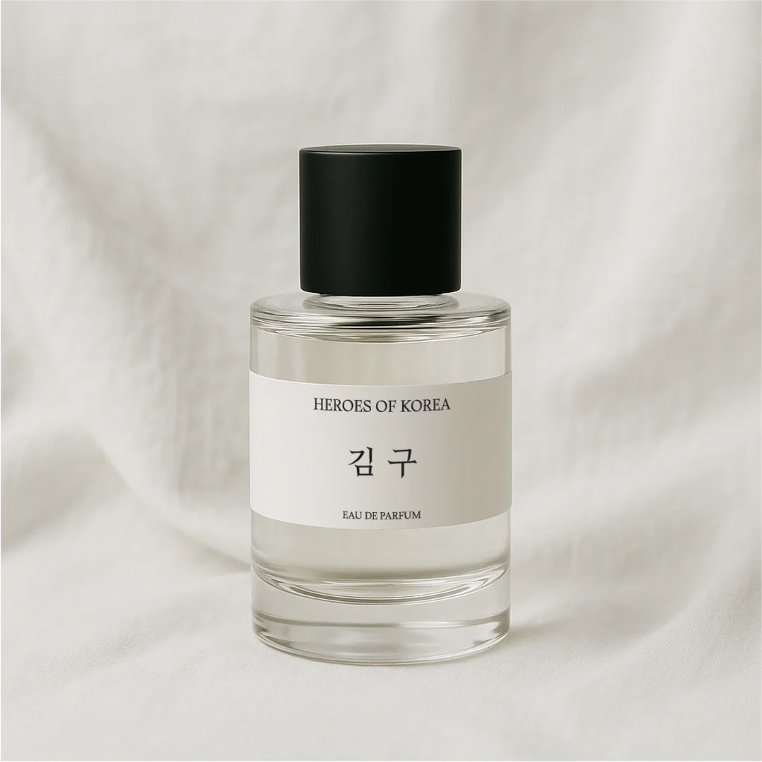 Heroes of Korea Kim Gu EDP 50ml Heroes of Korea Perfume