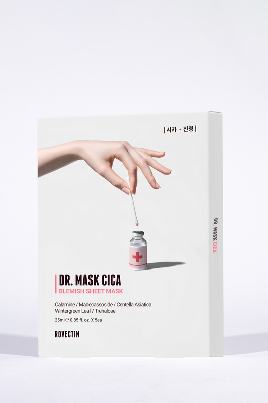 DR. MASK CICA 25ml X 5ea, ROVECTIN ROVECTIN Treatment Mask