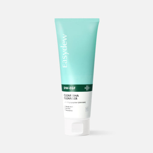 DW-EGF CLEAR BHA Cleanser 100ml, Easydew Easydew Cleansing Milk & Gel