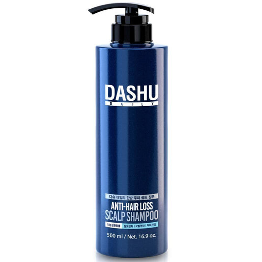Daily Anti-Hair Loss Scalp Shampoo 500ml, DASHU DASHU Shampoo