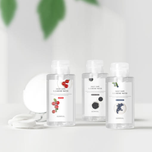 Daily Care Cleansing Water 500ml (Black Bean), EUNYUL EUNYUL Micellar Waters