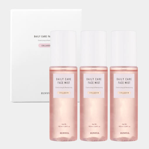 Daily Care Collagen Mist 100ml*3ea, EUNYUL EUNYUL Mist