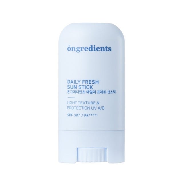 Daily Fresh Sun Stick SPF50+ PA++++ 15g, ongredients