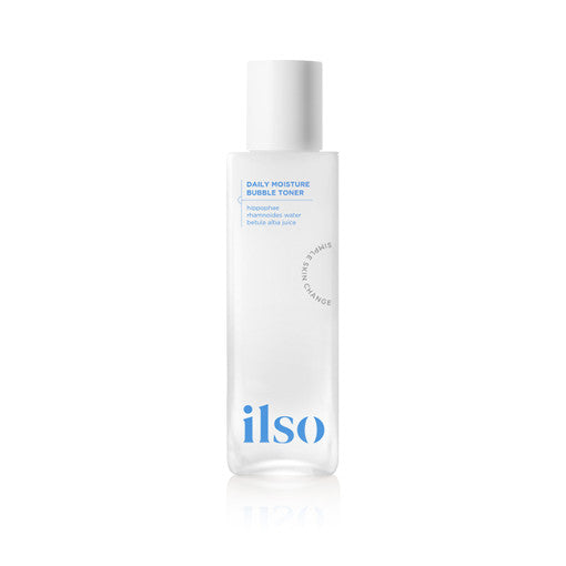 Daily Moisture Bubble Toner 150ml, ilso ilso Hydrating Toner