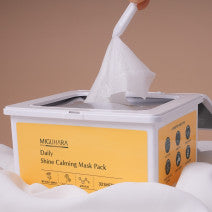 Daily Shine Calming Mask Pack 30 sheets 350g, MIGUHARA MIGUHARA Sheet Mask