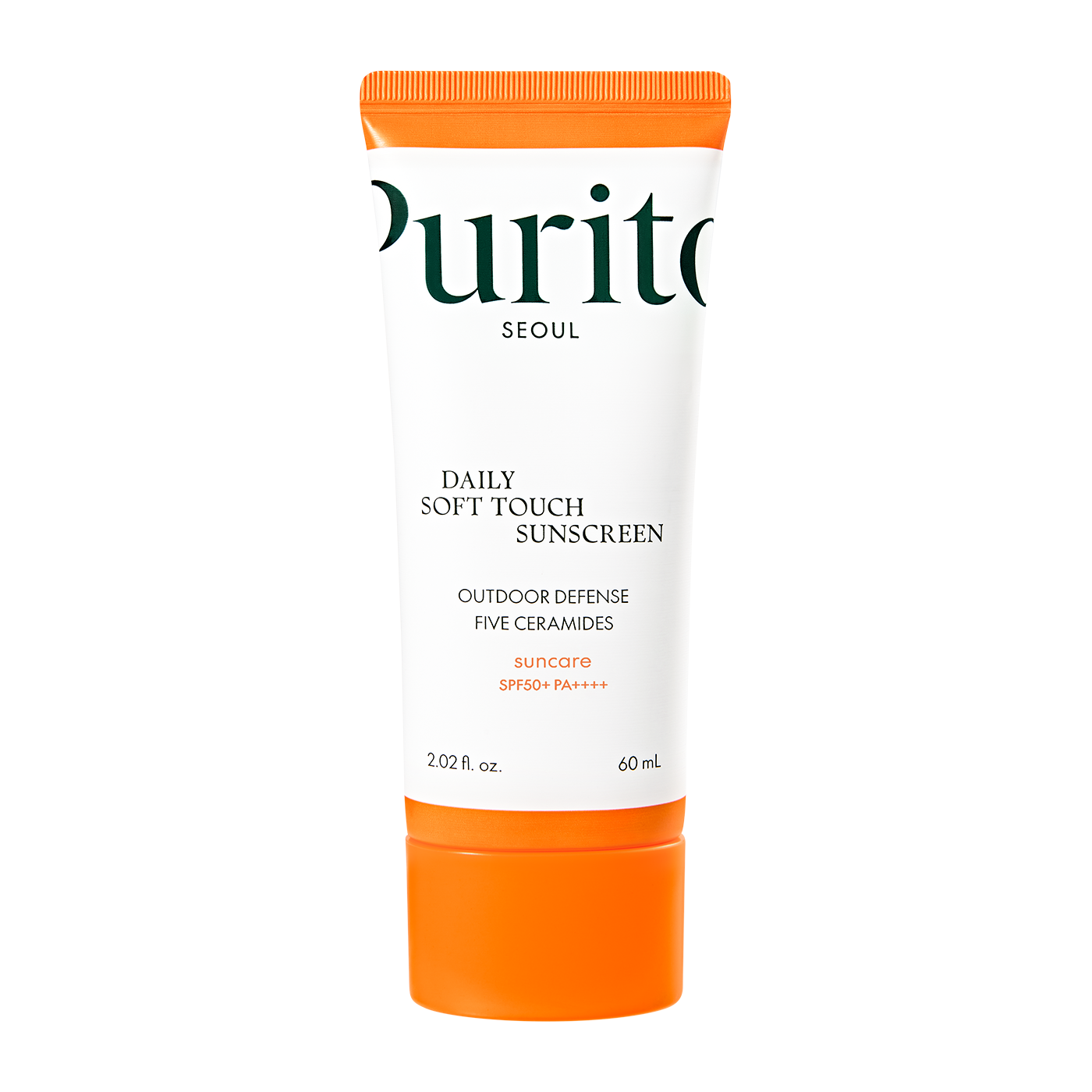 Daily Soft Touch Sunscreen SPF50+ PA++++ 60ml, PURITO PURITO SEOUL Sunscreen