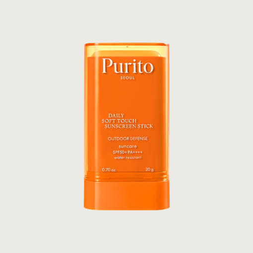 Daily Soft Touch Sunscreen Stick SPF50+ PA++++ 20g, PURITO SEOUL