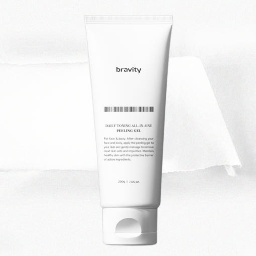Daily Toning All-In-One Peeling Gel 200g, bravity bravity Peeling Gel