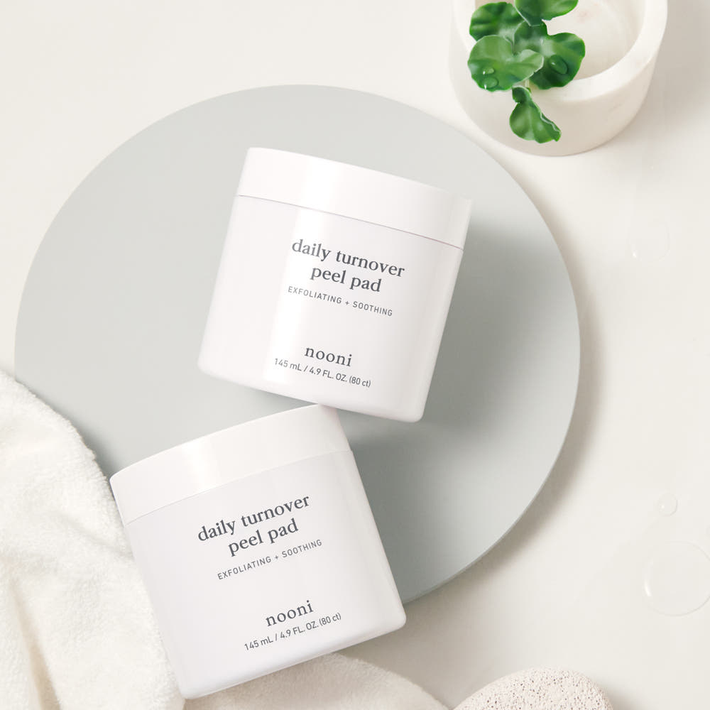 Daily Turnover Peel Pad 145ml, nooni nooni Peeling Pad