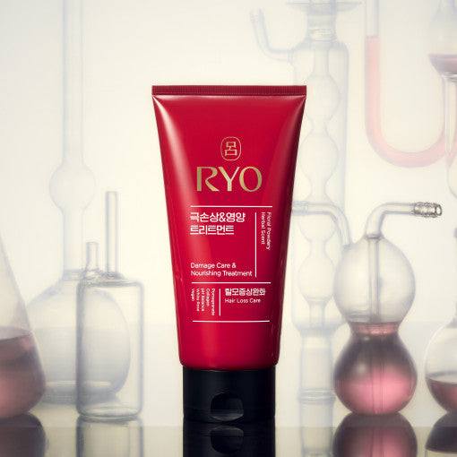Damage Care & Nourishing Treatment 300ml, Ryo Ryo Hair Treatment