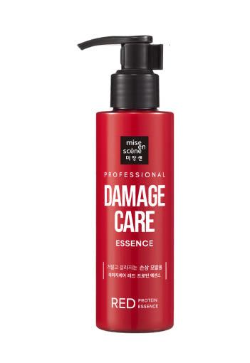 Damage Care Red Protein Hair Cream Essence 140ml, mise en scene mise en scene Hair Essence