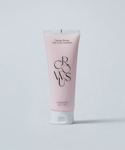 Damage Therapy Hair Cream Treatment 220ml, GROWUS GROWUS Hair Treatment