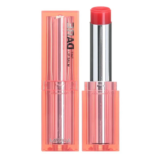 Daretint Lip Balm 4.8g #Dewy Berry, MISSHA-1