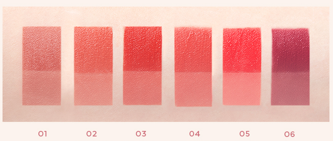 Daretint Melty Velvet 4.3g (6Colors), MISSHA MISSHA Lip Tint