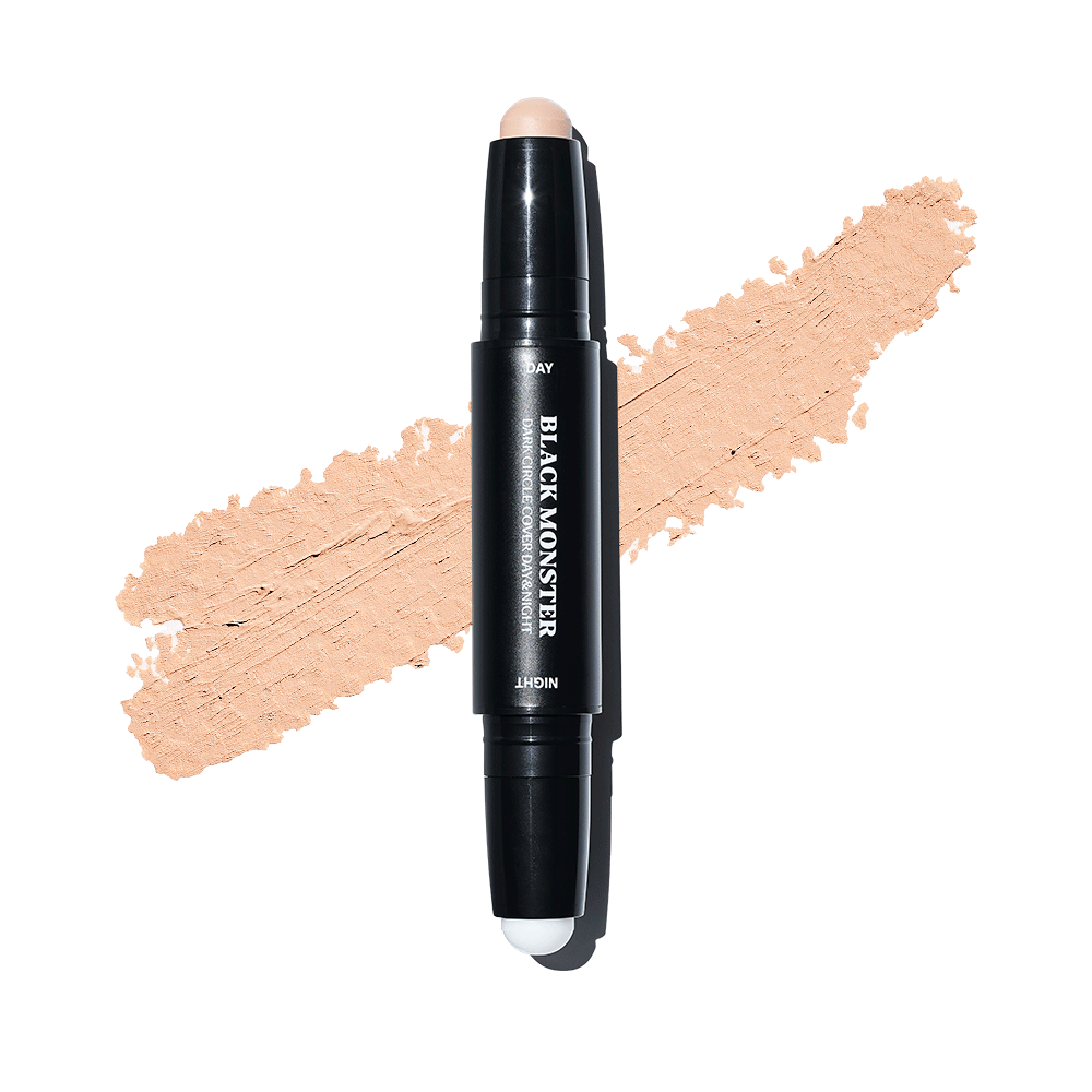 Dark Circle Cover Day & Night, BLACK MONSTER BLACK MONSTER Face Concealer