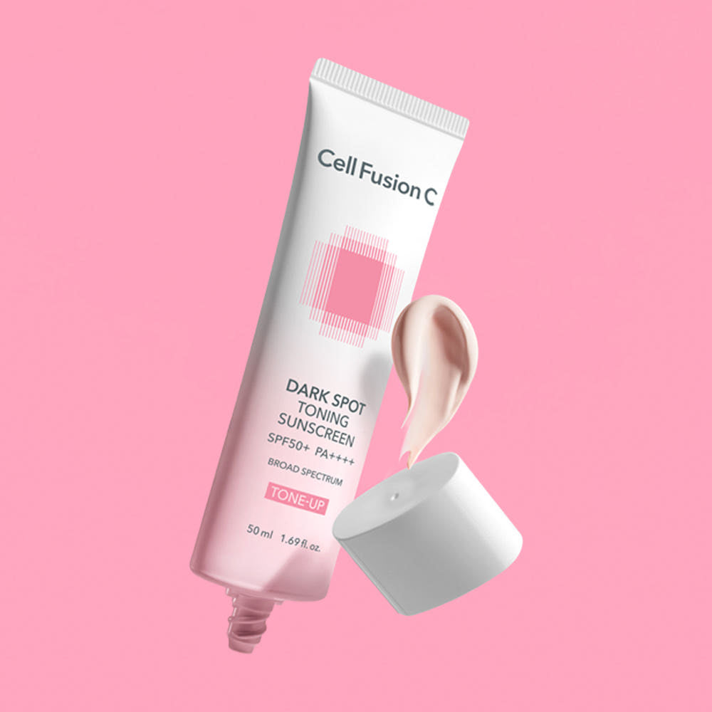 Dark Spot Toning Sunscreen SPF50+ PA++++ 50ml, Cell Fusion C Cell Fusion C Sunscreen