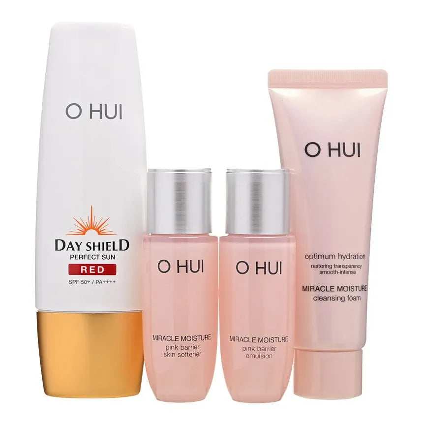 Day Shield Perfect Sun Red Special Set, O HUI O HUI Skincare Set
