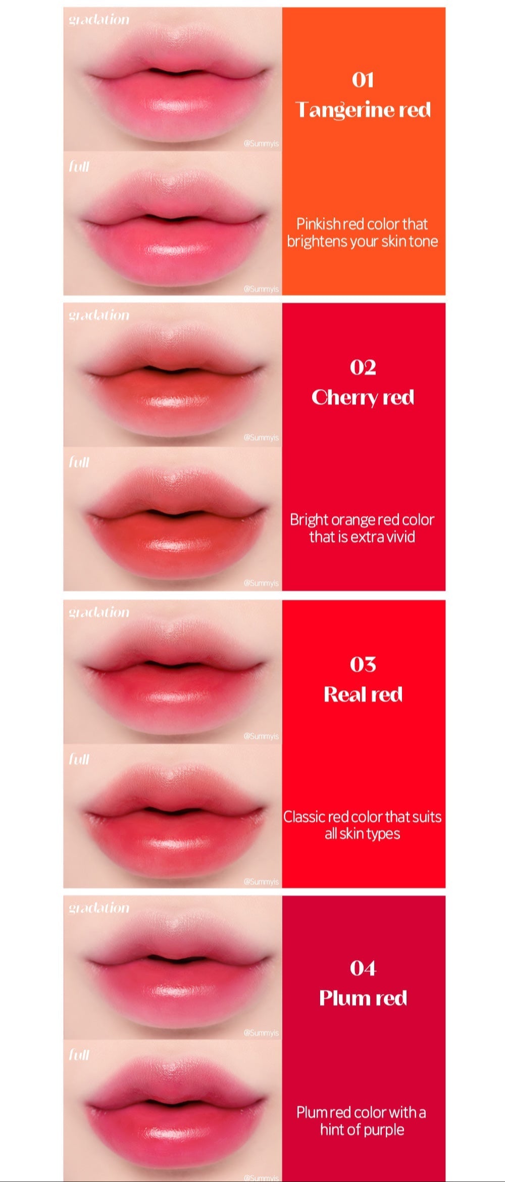 Dear Darling Water Gel Tint 5g, ETUDE ETUDE Lip Tint