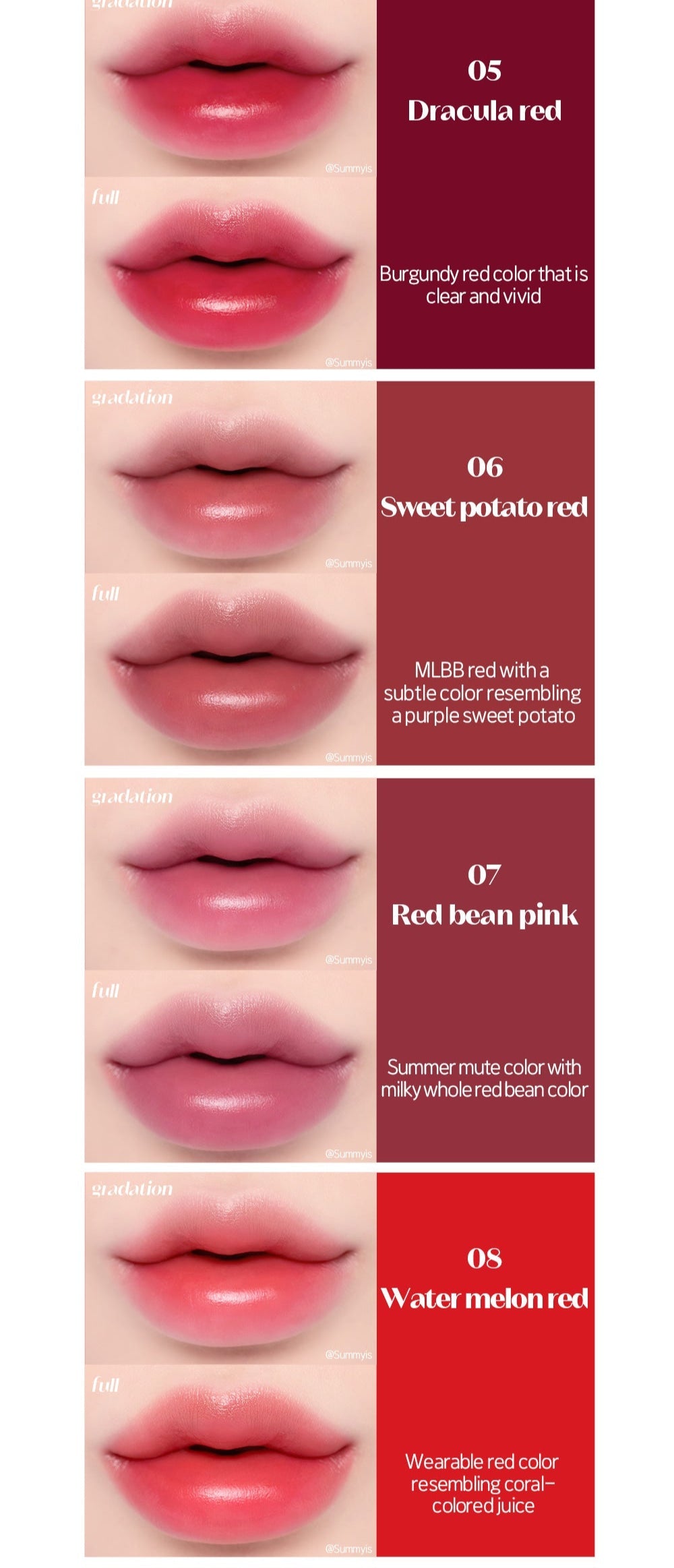 Dear Darling Water Gel Tint 5g, ETUDE ETUDE Lip Tint
