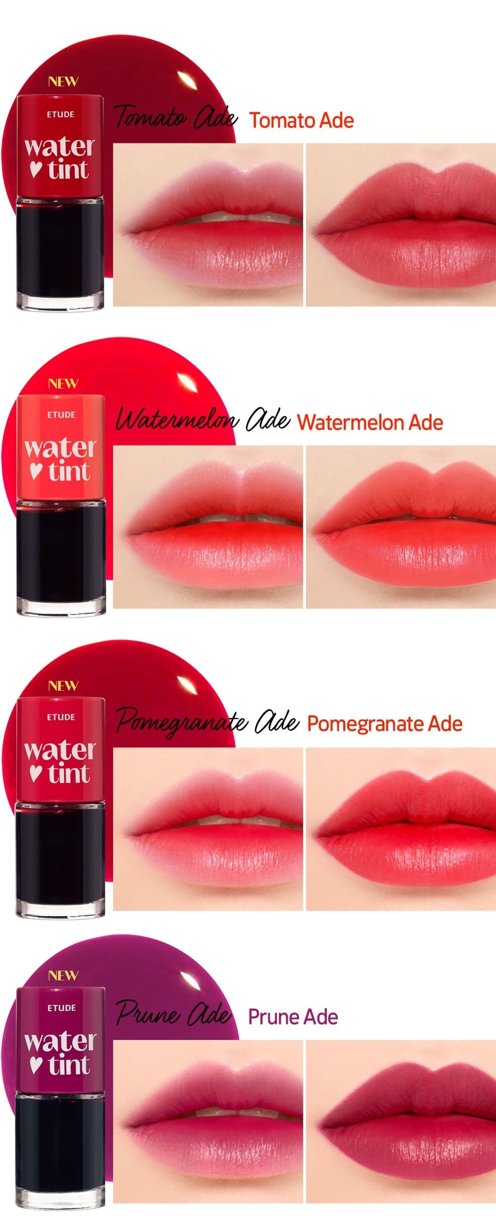 Dear Darling Water Tint 9g, ETUDE ETUDE Lip Tint