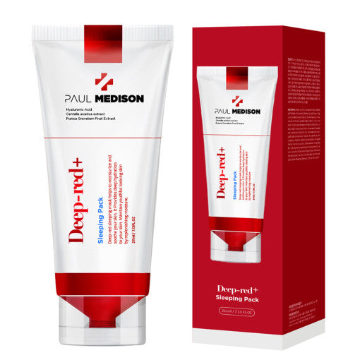Deep-red Sleeping Pack 211ml, PAUL MEDISON PAUL MEDISON Sleeping Mask
