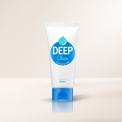 Deep Clean Cleansing Milk 130ml, A'pieu A'pieu Cleansing Foam