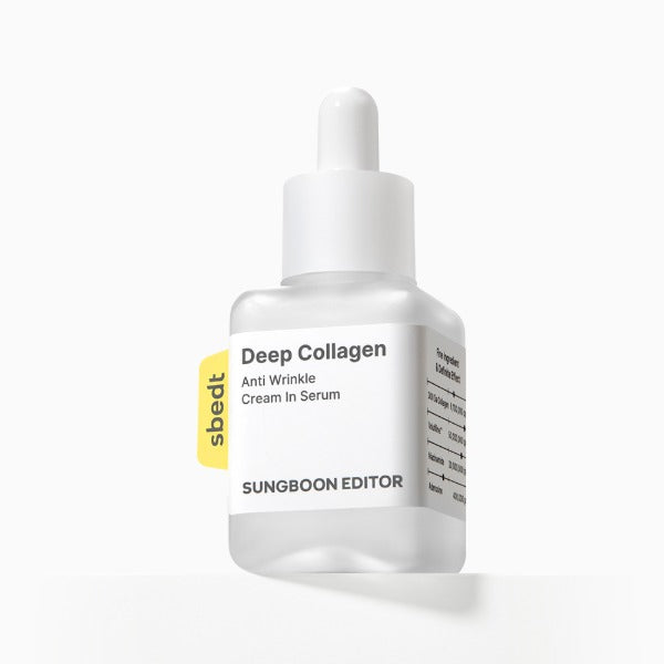 Deep Collagen Anti Wrinkle Cream In Serum 40ml, SUNGBOON EDITOR
