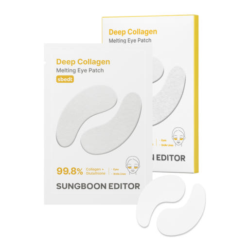 Deep Collagen Melting Eye Patch (12 Patches), SUNGBOON EDITOR SUNGBOON EDITOR Melting Eye Patch