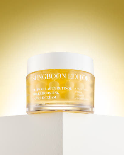 Deep Collagen Retinol Power Boosting Capsule Cream 50ml, SUNGBOON EDITOR SUNGBOON EDITOR Face Cream