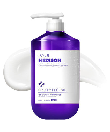 Deep Perfume Body Lotion 1077ml #Fruity Floral, PAUL MEDISON-1