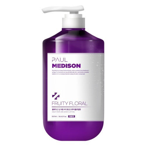 Deep Perfume Body Lotion 1077ml #Fruity Floral, PAUL MEDISON-1