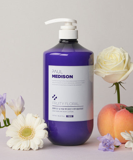 Deep Perfume Body Lotion 1077ml #Fruity Floral, PAUL MEDISON-1
