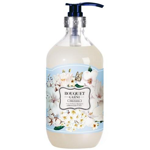 Deep Perfume Shampoo Baby Powder 1000ml, Bouquet Garni Bouquet Garni Shampoo