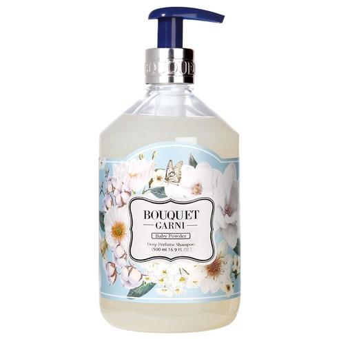 Deep Perfume Shampoo Baby Powder 500ml, Bouquet Garni