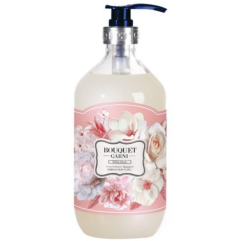 Deep Perfume Shampoo White Musk 1000ml, Bouquet Garni Bouquet Garni Shampoo