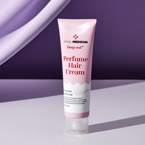 Deep Red Perfume Hair Cream 80ml #WHITE MUSK, PAUL MEDISON