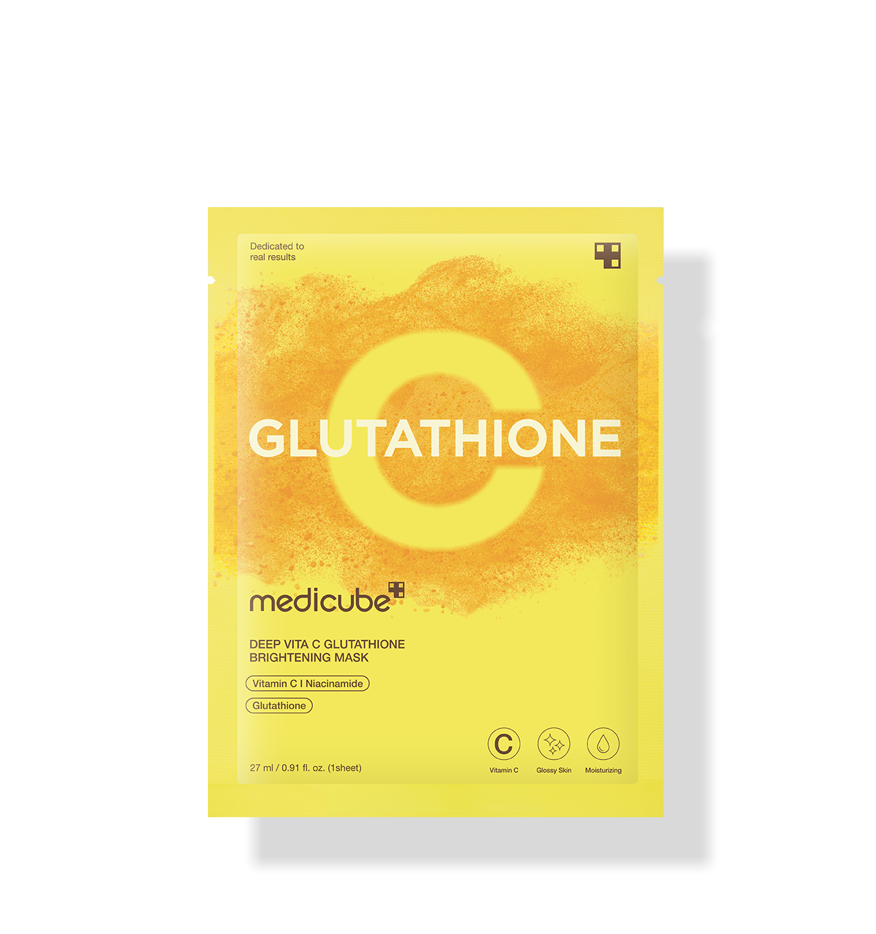 Deep Vita C Glutathione Brightening Mask 27 X 5ea, medicube medicube Facial Mask