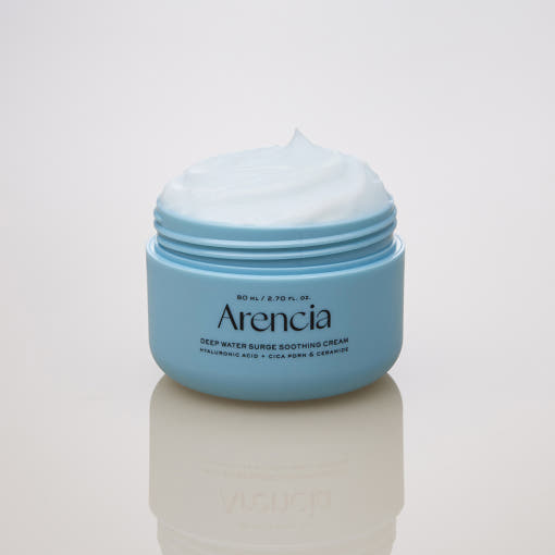 Deep Water Surge Soothing Cream 80g, Arencia Arencia Face Cream