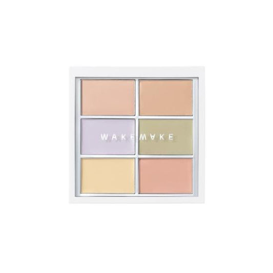 Defining Cover Conceal-Fit Palette 9g (2type), WAKEMAKE WAKEMAKE Face Highlighter