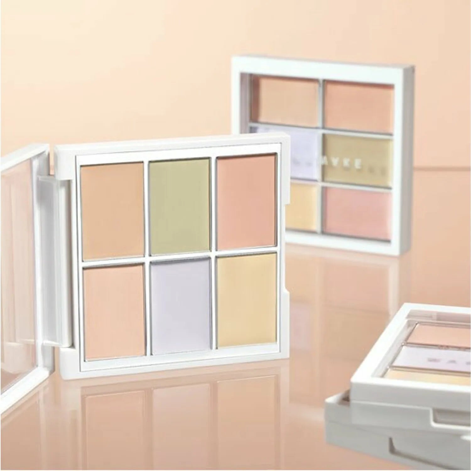 Defining Cover Conceal-Fit Palette 9g (2type), WAKEMAKE WAKEMAKE Face Highlighter
