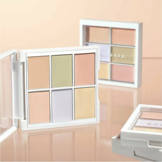 Defining Cover Conceal-Fit Palette 9g (2type), WAKEMAKE WAKEMAKE Face Highlighter