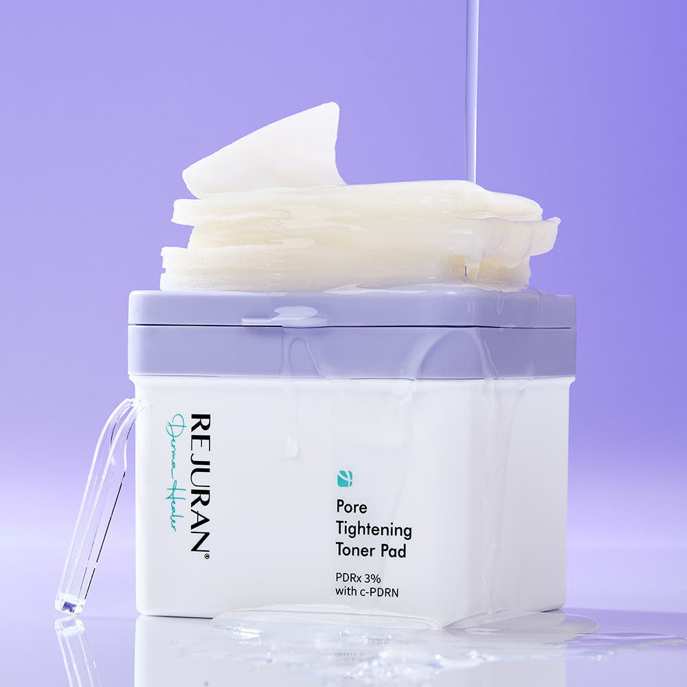 Derma Healer Pore Tightening Toner Pad 220ml/60P, REJURAN REJURAN Toner Pad