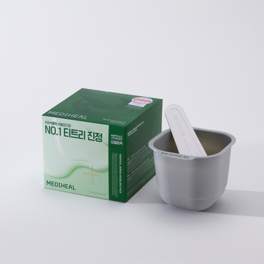 Derma Modeling Pack Teatree Calming, MEDIHEAL MEDIHEAL Modeling Mask