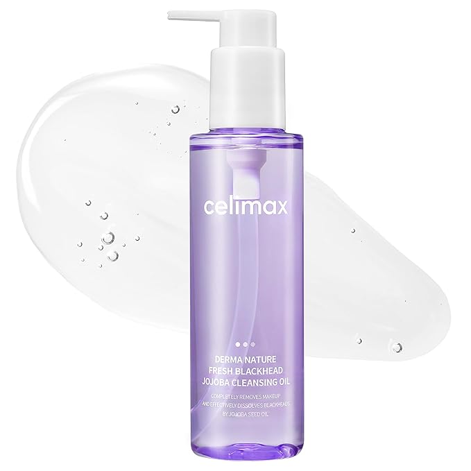 Derma Nature Fresh Blackhead Jojoba Cleansing Oil 150ml, celimax celimax Cleansing Oil
