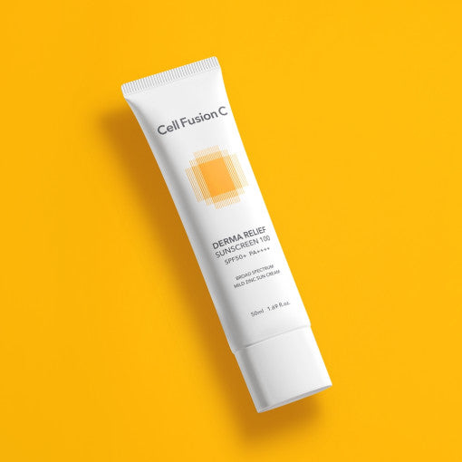 Derma Relief Sunscreen SPF50+ / PA++++ 50ml, Cell Fusion C Cell Fusion C Sunscreen