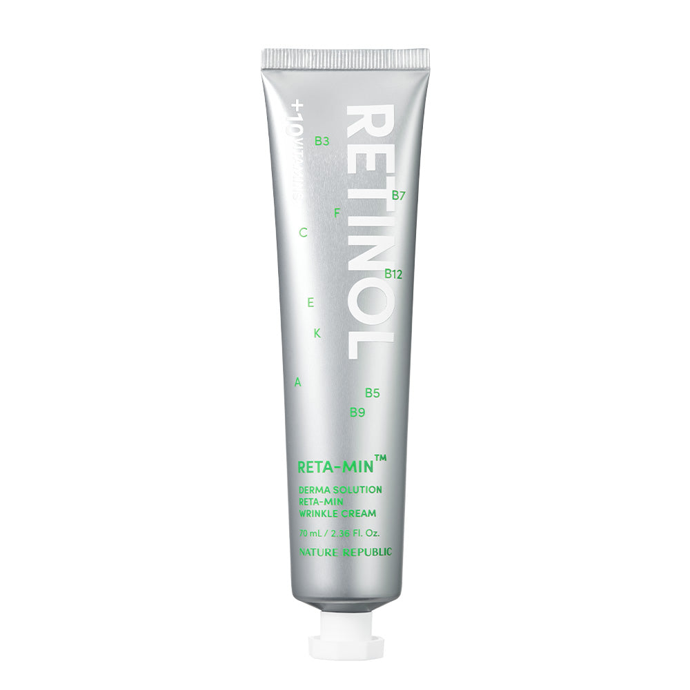 Derma Solution RETA-MIN Wrinkle Cream 70ml, NATURE REPUBLIC NATURE REPUBLIC Face Cream