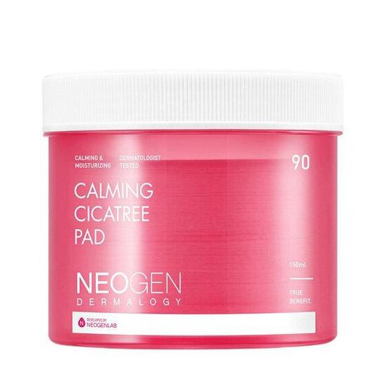 Dermalogy Calming Cicatree Pad 90 Sheets, NEOGEN NEOGEN Toner Pad