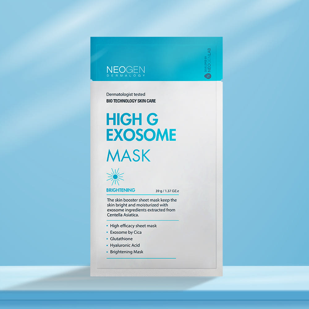 Dermalogy High G Exosome Mask Sheet 39g X 5ea, NEOGEN NEOGEN Sheet Mask