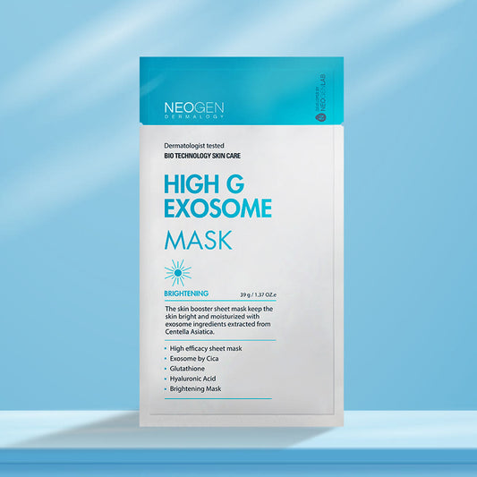 Dermalogy High G Exosome Mask Sheet 39g X 5ea, NEOGEN NEOGEN Sheet Mask