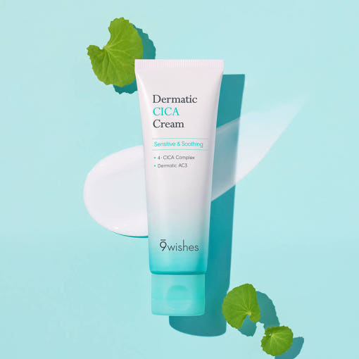 Dermatic CICA Cream 50ml, 9wishes 9wishes Face Cream